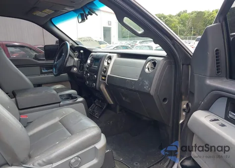2014 Ford F-150 Xlt from USA, damaged, VIN 1FTFW1ET3EFA92386
